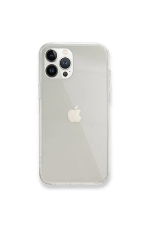 Newface Apple iPhone 14 Pro Kılıf 3D Vera - Şeffaf