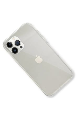 Newface Apple iPhone 14 Pro Kılıf 3D Vera - Şeffaf