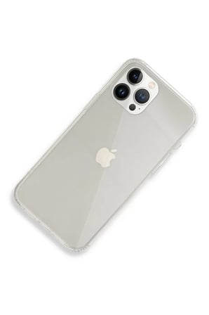 Newface Apple iPhone 14 Pro Kılıf 3D Vera - Şeffaf