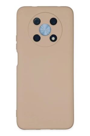 Newface Huawei Nova Y90 Kılıf Nano içi Kadife Silikon - Pudra