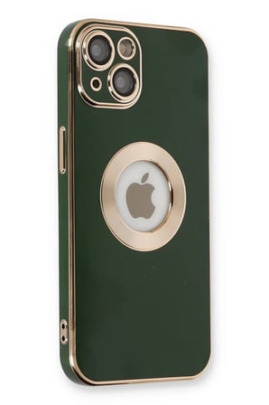 Newface Apple iPhone 14 Plus Kılıf Store Silikon - Yeşil
