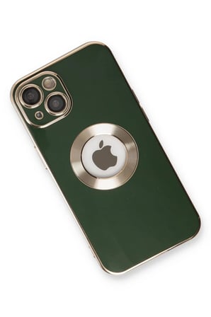 Newface Apple iPhone 14 Plus Kılıf Store Silikon - Yeşil