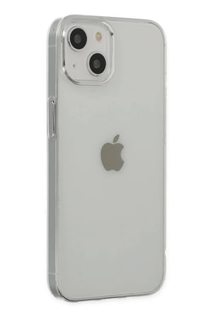 Newface Apple iPhone 14 Plus Kılıf Pc Sert Şeffaf Kapak - Şeffaf