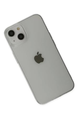 Newface Apple iPhone 14 Plus Kılıf Pc Sert Şeffaf Kapak - Şeffaf