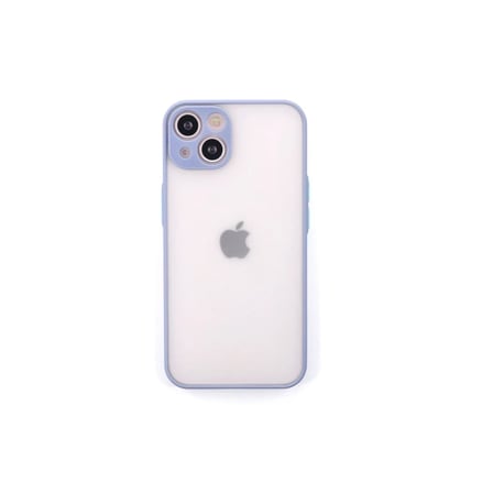 Newface Apple iPhone 14 Kılıf Montreal Silikon Kapak - Gri