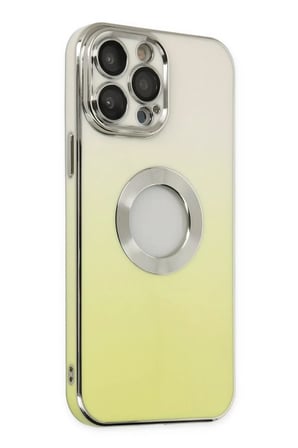 Newface Apple iPhone 13 Pro Kılıf Best Silikon - Sarı