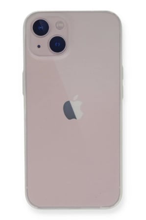 Newface Apple iPhone 14 Plus Kılıf PP Ultra İnce Kapak - Beyaz