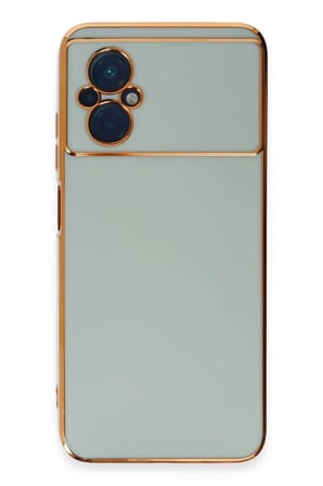 Newface Xiaomi Poco M5 Kılıf Volet Silikon - Açık Yeşil