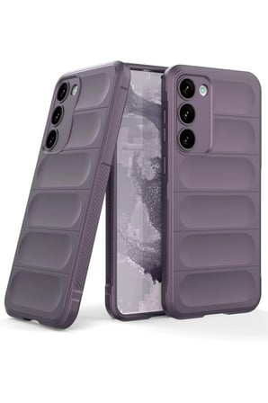 Newface Samsung Galaxy S23 Plus Kılıf Optimum Silikon - Mor