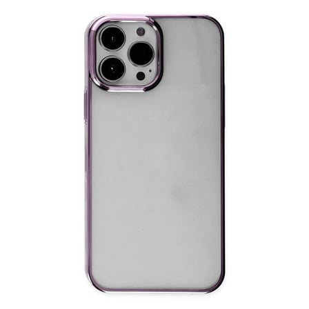 Newface Apple iPhone 14 Pro Kılıf Element Silikon - Lila