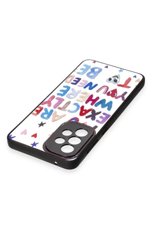 Newface Samsung Galaxy A33 5G Kılıf Mirror Desenli Kapak - Mirror - 10