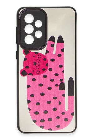 Newface Samsung Galaxy A53 5G Kılıf Mirror Desenli Kapak - Mirror - 12