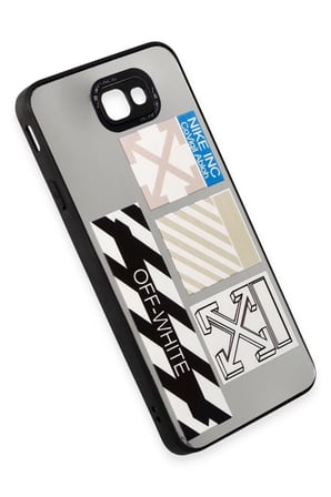 Newface Samsung Galaxy J7 Prime Kılıf Mirror Desenli Kapak - Mirror - 6