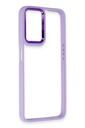 Newface Realme 9i 4G Kılıf Dora Kapak - Lila