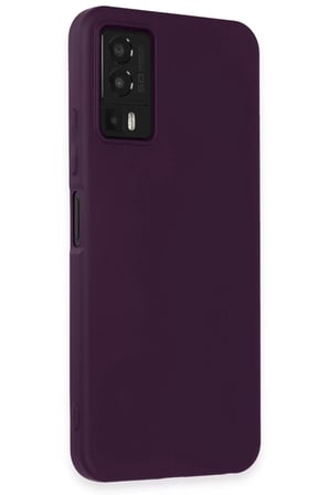 Newface General Mobile GM 23 Kılıf First Silikon - Mor