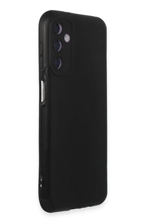 Newface Samsung Galaxy M14 5G Kılıf Loop Deri Silikon - Siyah