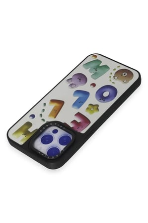 Newface Apple iPhone 15 Pro Kılıf Mirror Desenli Kapak - Mirror - 15