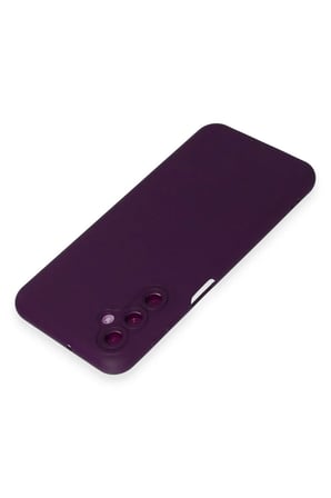 Newface Samsung Galaxy M14 5G Kılıf Nano içi Kadife Silikon - Mor