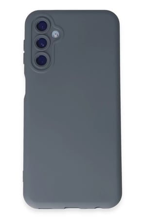 Newface Samsung Galaxy M14 5G Kılıf Nano içi Kadife Silikon - Gri