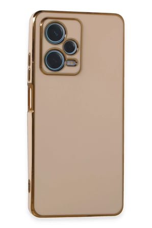 Newface Xiaomi Redmi Note 12 Pro Plus Kılıf Volet Silikon - Pembe