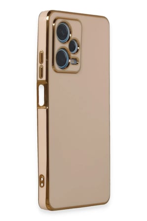 Newface Xiaomi Redmi Note 12 Pro Plus Kılıf Volet Silikon - Pembe