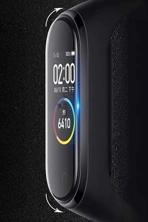 Newface Xiaomi Mi Band 7 Polymer Nano Ekran Koruyucu - Şeffaf