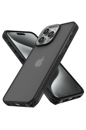 Newface Apple iPhone 14 Pro Max Kılıf Elegant Kapak - Siyah