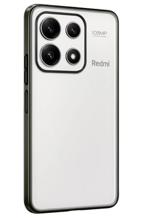 Newface Xiaomi Poco X6 Pro Kılıf Razer Lensli Silikon - Yeşil