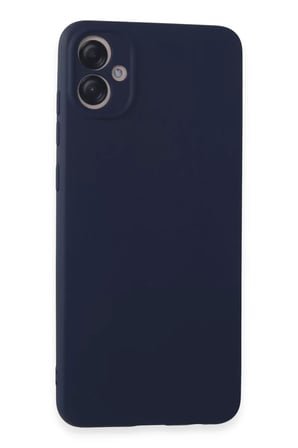 Newface Samsung Galaxy A05 Kılıf First Silikon - Lacivert