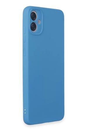 Newface Samsung Galaxy A05 Kılıf First Silikon - Mavi