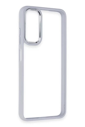 Newface Samsung Galaxy A05S Kılıf Power Silikon - Sierra Blue