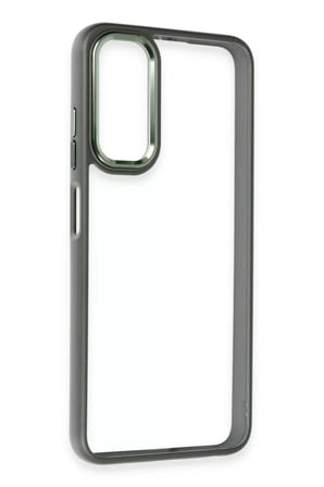 Newface Samsung Galaxy A05S Kılıf Power Silikon - Koyu Yeşil
