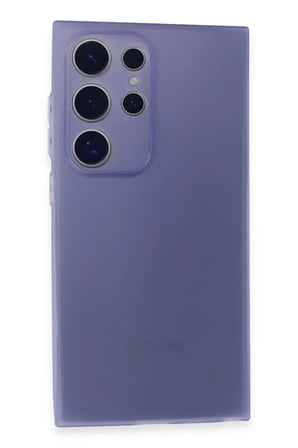 Newface Samsung Galaxy S24 Ultra Kılıf Puma Silikon - Mor