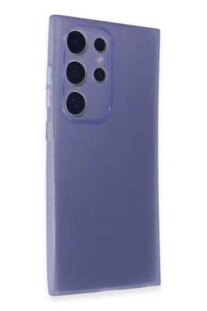 Newface Samsung Galaxy S24 Ultra Kılıf Puma Silikon - Mor