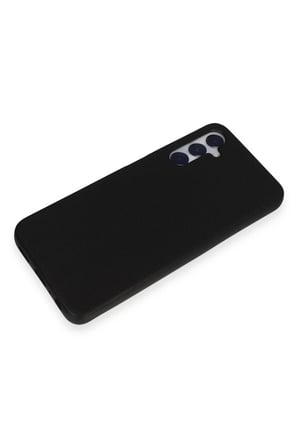 Newface Samsung Galaxy A05S Kılıf Taft Kapak - Siyah