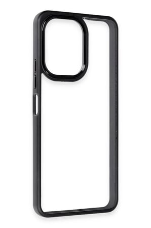 Newface Xiaomi Redmi 13C Kılıf Power Silikon - Siyah