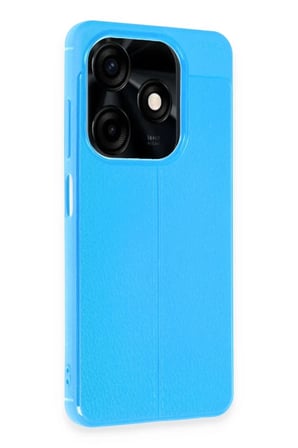 Newface Tecno Spark Go 2024 Kılıf Auto Focus Kapak - Mavi