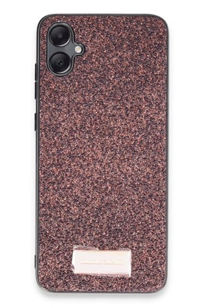 Onegif Samsung Galaxy A05 Bright Simli Kapak - Derin Mor