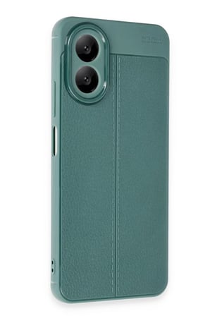 Newface Oppo A38 Kılıf Auto Focus Kapak - Koyu Yeşil