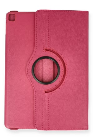 Newface Apple iPad Pro 11 (2024) Kılıf 360 Tablet Deri Kılıf - Pembe