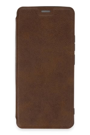Newface Xiaomi Redmi Note 13 4G Kılıf Flip Cover - Taba