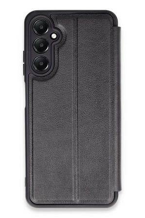 Newface Samsung Galaxy A15 4G Kılıf Flip Cover - Siyah
