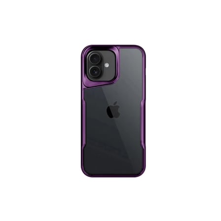 Newface Apple iPhone 16 Kılıf Boyi Silikon Kapak - Derin Mor