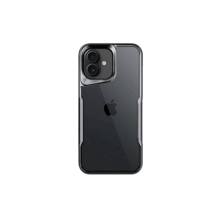 Newface Apple iPhone 16 Plus Kılıf Boyi Silikon Kapak - Titan Gri