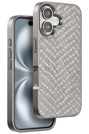 Venco Apple iPhone 16 Viper Kapak - Titan Gri