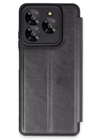 Newface General Mobile Era 50 Kılıf Flip Cover - Siyah