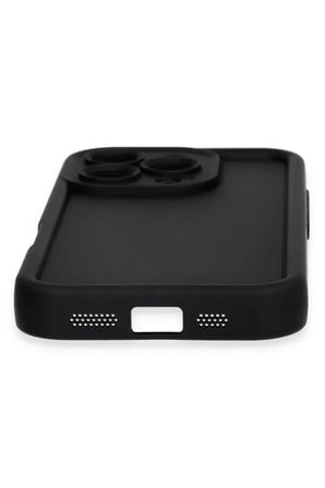 Newface Apple iPhone 16 Pro Max Kılıf Viera Silikon - Siyah