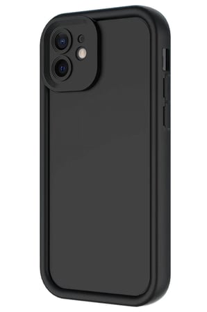 Newface Apple iPhone 11 Kılıf Viera Silikon - Siyah