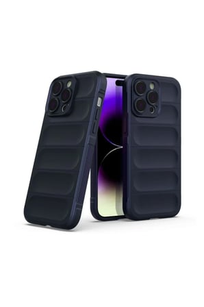 Newface Apple iPhone 16 Pro Max Kılıf Optimum Silikon - Lacivert
