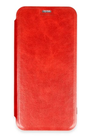 Newface Apple iPhone 16 Kılıf Flip Cover - Kırmızı